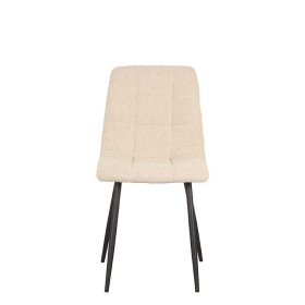 Esszimmerstuhl Joyma aus Boucle Stoff im Skandi Design – Ansicht 2