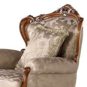 Luxus Wohnzimmersessel Vimaria im Barockstil 101 cm hoch – Ansicht 3