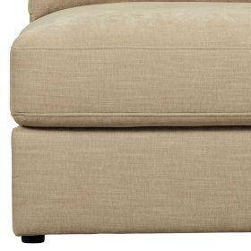 Einsitzer Couch Pilamonia in Beige Modulsofa Element – Ansicht 9