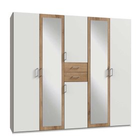 225 cm Kleiderschrank Serian Made in Germany in modernem Design – Ansicht 1