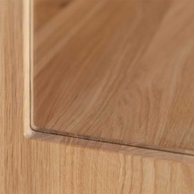 Highboard Niko mit LED Beleuchtung und Glastür – Ansicht 11