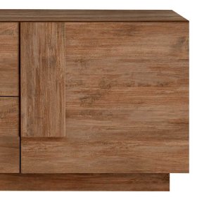 Fernseh Unterschrank Deway in modernem Design mit zwei Schubladen – Ansicht 5