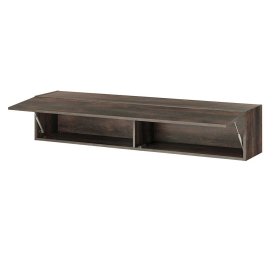 Schrankwand Hanniba in modernem Design für die Wandmontage (vierteilig) – Ansicht 9