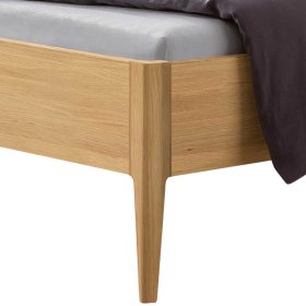 Massives Doppelbett Eiche hell Luisanes 180x200 cm oder 160x200 cm – Ansicht 5