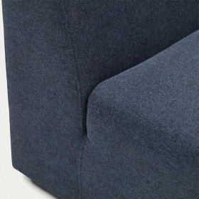 Modul Sofa Element Badryca 75 cm breit in Dunkelblau – Ansicht 7