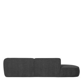 Modernes Polstersofa Emirello in Grau kurzer Schenkel rechts oder links – Ansicht 7