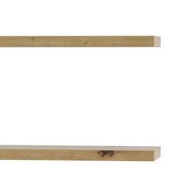 Wandregal Yarisis im 2er Set in modernem Design (2er Set) – Ansicht 3