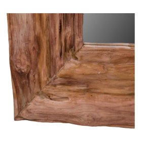 Wandspiegel Pedder aus Teak Recyclingholz 180 cm hoch – Ansicht 4