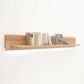 Wohnzimmerwohnwand Lamanda aus Eiche Bianco geölt 320 cm breit (vierteilig) – Ansicht 8