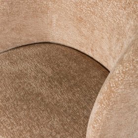 Wohnzimmersessel Silvania im Retrostil aus Chenillegewebe – Ansicht 8