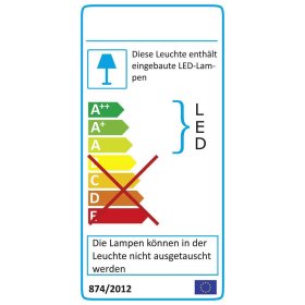Fernseher Schrankwand Valgura im Landhausstil mit LED Beleuchtung (zweiteilig) – Ansicht 8