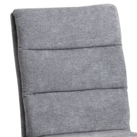 Esstisch Stühle Cementa mit aufwendigen Steppungen in Grau (2er Set) – Ansicht 3