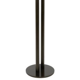 Stummer Diener Krispa in Dunkelbraun - Bronze aus Metall – Ansicht 4