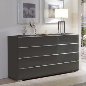 Sideboard Boplaroma mit vier Schubladen in modernem Design – Ansicht 2