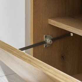 Dielen Set Castilla in modernem Design inklusive Sitzpolster Auflage (zweiteilig) – Ansicht 6
