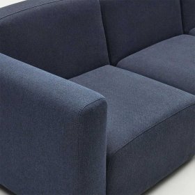 Dreisitzer Couch Badryca in Dunkelblau 263 cm breit – Ansicht 3