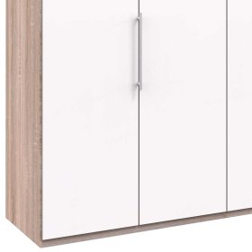 Panorama Schlafzimmerschrank Lolyana mit Falttüren modern – Ansicht 4