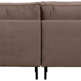 Dreisitzer Majero in Taupe Samt 275 cm breit – Ansicht 7