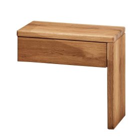 Doppelbett Tascam aus Wildeiche Massivholz im Industry und Loft Stil – Ansicht 8