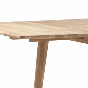 Esszimmer Sitzgruppe Vurian in Eiche White Wash Grau (fünfteilig) – Ansicht 5