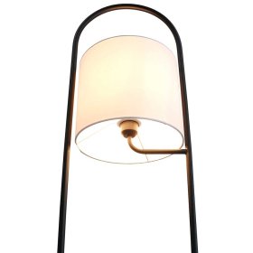 Ausgefallene Stehleuchte Zoika 153 cm hoch in modernem Design – Ansicht 4