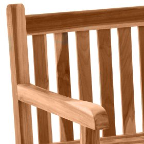 Gartensitzgruppe Spadarius aus Teak Massivholz mit zwei Bänken (fünfteilig) – Ansicht 8