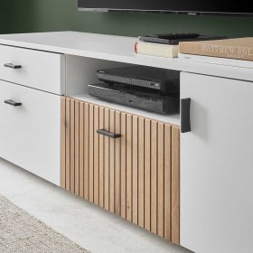 Modernes Lowboard Saladd 150 cm breit und 44 cm hoch – Ansicht 6