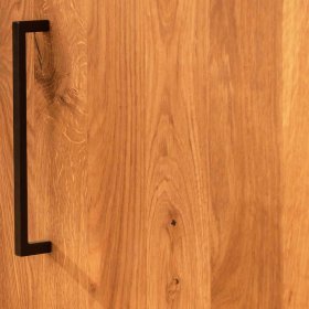 Esszimmersideboard Yalley aus Wildeiche Massivholz im Skandi Design – Ansicht 3