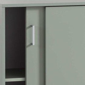 Aktenschrank Gluvizia mit Schiebetüren melaminbeschichtet – Ansicht 6