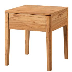 Wildbuche Doppelbett Nigari aus Massivholz 216 cm tief – Ansicht 6