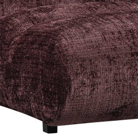 Sessel Unventra in Violett in modernem Design – Ansicht 11