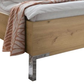 Schlafzimmer Komplett Cnutria in Beige und Eiche Bianco (vierteilig) – Ansicht 4