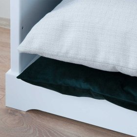 Bücherregal Aluko im Landhausstil in Weiß – Ansicht 6