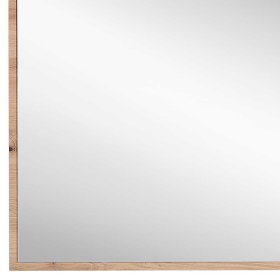 Wandspiegel Esdravos in Wildeichefarben 80 cm breit – Ansicht 3