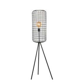 Stehlampe Kiana 146 cm hoch in Schwarz – Ansicht 2