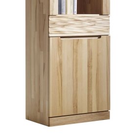 Bücherregal Suvanica aus Kernbuche Massivholz 60 cm breit – Ansicht 4