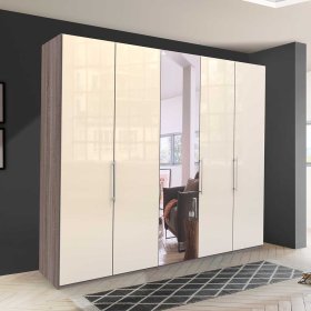 Spiegel Schlafzimmerkleiderschrank Jusic 3 türig modern – Ansicht 3