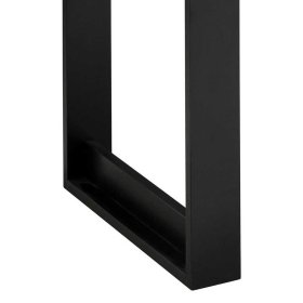 Laptopschreibtisch Shiel mit Bügelgestell 110 cm breit – Ansicht 4