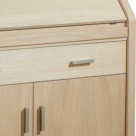 Schreibsekretär Liseola mit Eiche furniert Made in Germany – Ansicht 6