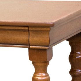 Schreibtisch Cadruna im klassischen Stil in Nussbaumfarben – Ansicht 3