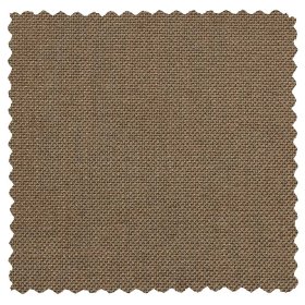 Wohnzimmercouch Prattl in Hellbraun Webstoff 42 cm Sitzhöhe – Ansicht 7