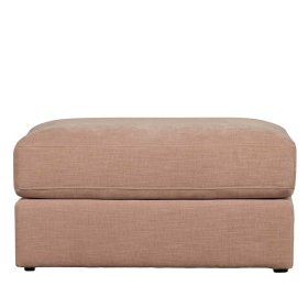 Rosa Couchhocker Oktamian für Modulsofa 44 cm Sitzhöhe – Ansicht 5