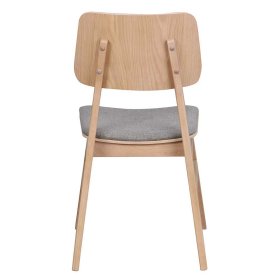 Premium Essgruppe Vurian im Skandi Design mit sechs Stühlen (siebenteilig) – Ansicht 9