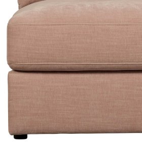 Moderne Modulsofa Element Couch Oktamian in Rosa Einsitzer – Ansicht 9
