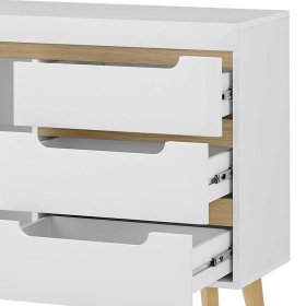 Schrankwand Wohnzimmer Jasturian im Skandi Design 134 cm hoch (vierteilig) – Ansicht 18