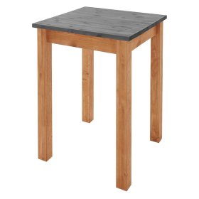 Landhaus Bartisch Lienna in Grau und Kiefer Laugenfarben 103 cm hoch – Ansicht 1