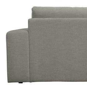 Mehrsitzer Sofa Fredoco in Grau 298 cm breit - 98 cm tief – Ansicht 6