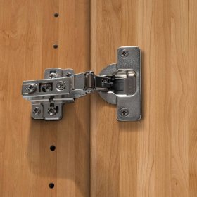 Drehtürenschrank Vericia in Champagner & Eiche Bianco 295 cm breit – Ansicht 11