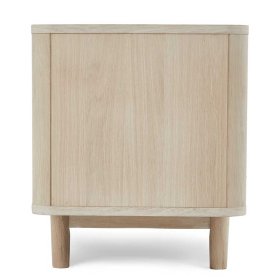 Fernseh Unterschrank Praguera im Skandi Design mit Türen – Ansicht 4