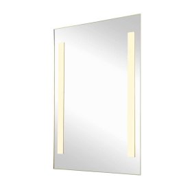 Beleuchteter Wandspiegel Akzenta 70 cm hoch in rechteckiger Form – Ansicht 1